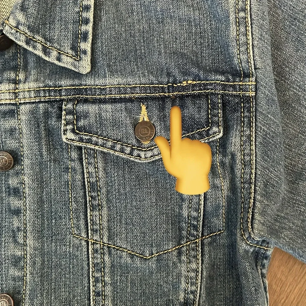 Polo Jeans Co Ralph Lauren Denim Jacket - Kids XL Fits Women's XS Y2K Trucker - Picture 13 of 13